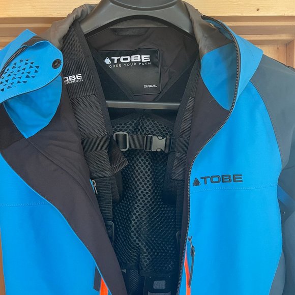 TOBE Ekta Monosuit Women's 2XS Aster Blue *color no longer available - Picture 6 of 8